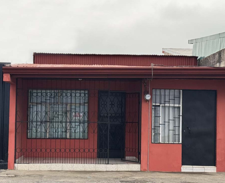 New House in San Ramón, Costa Rica.